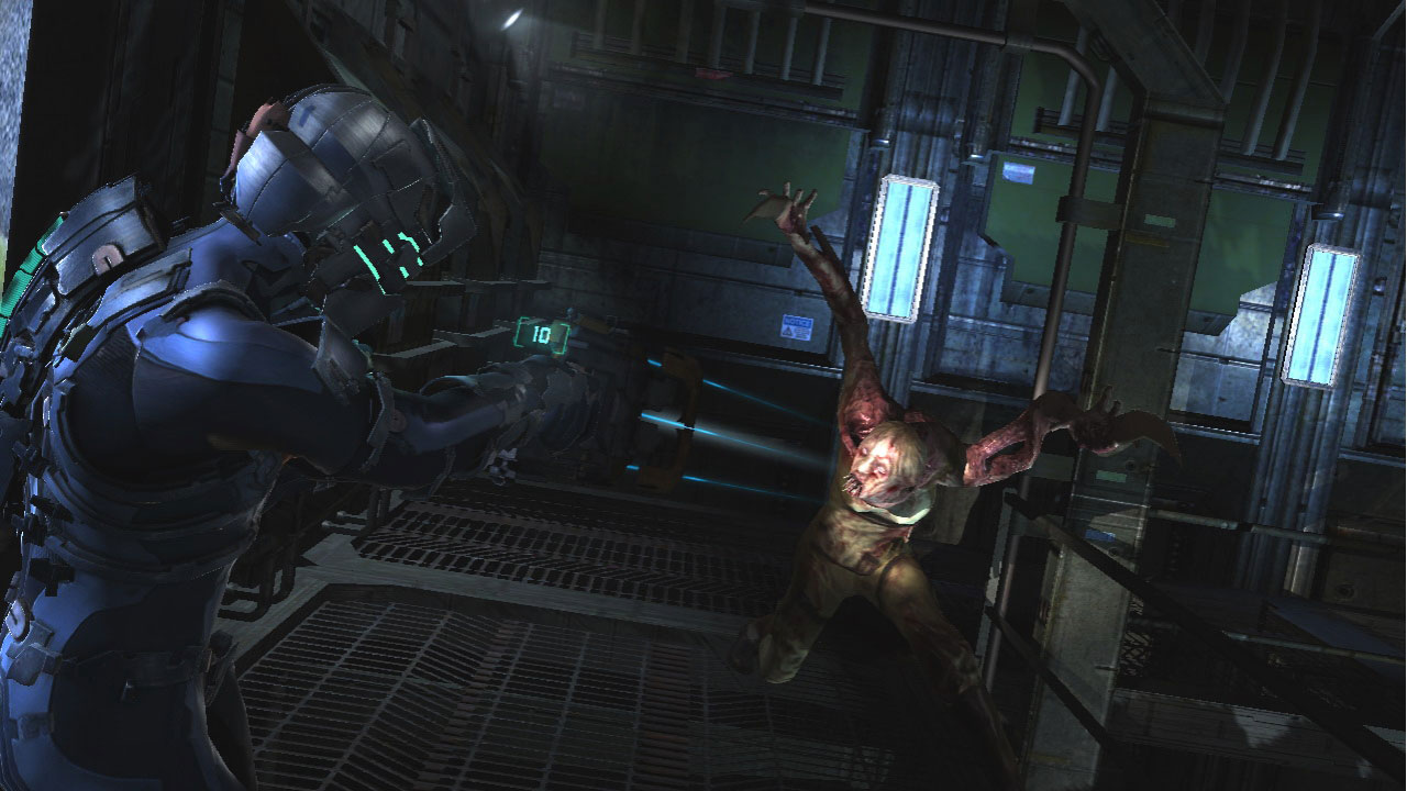 Media asset in full size related to 3dfxzone.it news item entitled as follows: Electronic Arts mostra nuovi screenshot del game Dead Space 2 | Image Name: news13199_2.jpg