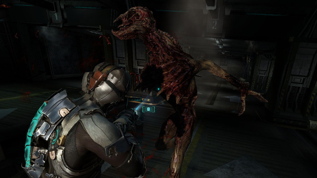 Media asset in full size related to 3dfxzone.it news item entitled as follows: Electronic Arts mostra nuovi screenshot del game Dead Space 2 | Image Name: news13199_3.jpg