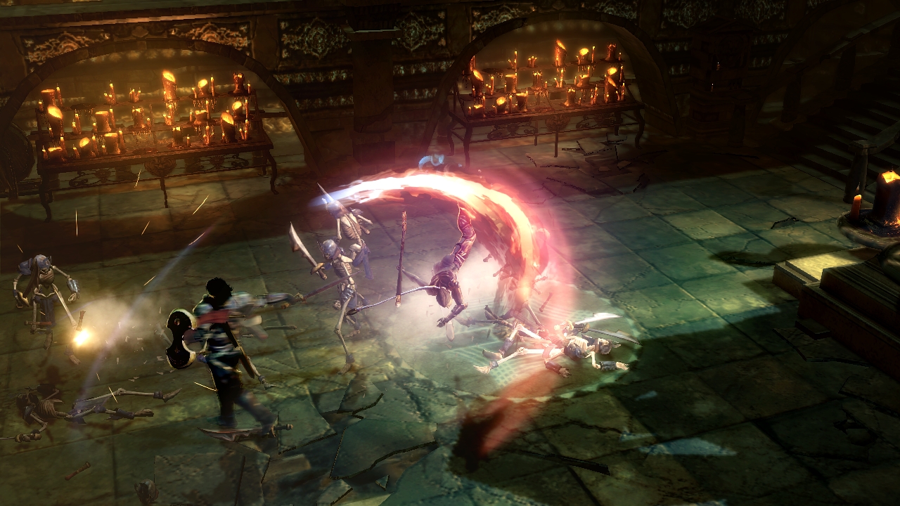 Immagine pubblicata in relazione al seguente contenuto: Da Obsidian Entertainment i primi screenshot di Dungeon Siege III | Nome immagine: news13593_2.jpg