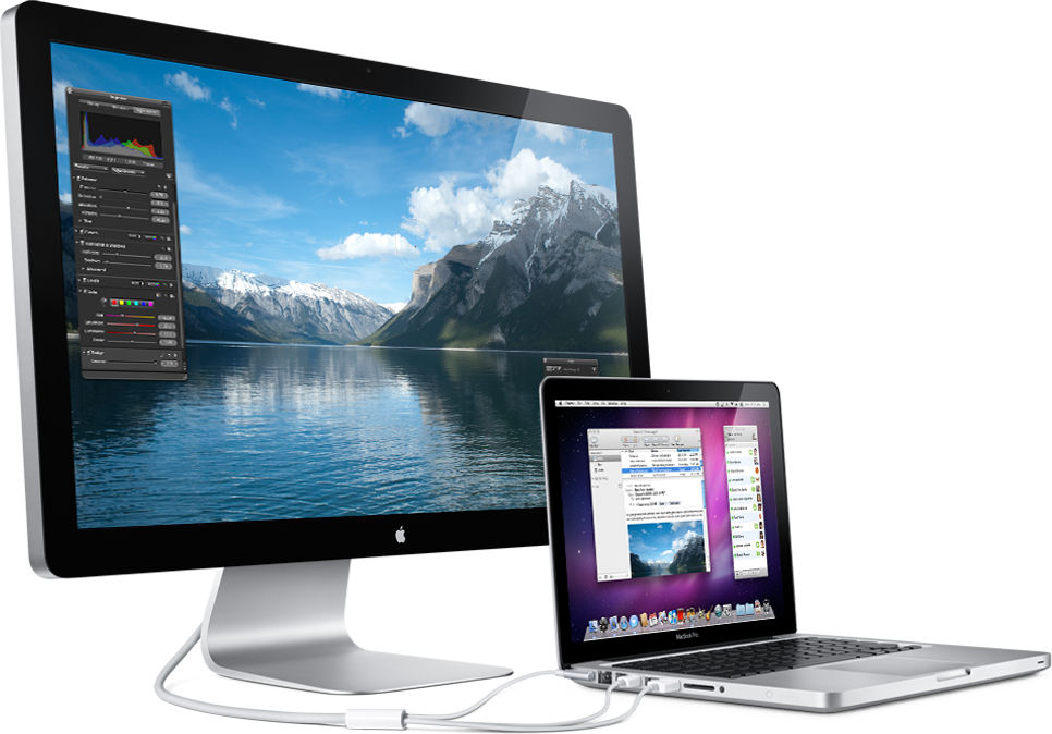 Immagine pubblicata in relazione al seguente contenuto: Apple annuncia il monitor LED Cinema Display da 27-inch | Nome immagine: news13596_1.png