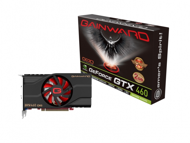 Immagine pubblicata in relazione al seguente contenuto: Gainward lancia la GeForce GTX 460 2GB Golden Sample | Nome immagine: news13616_3.jpg