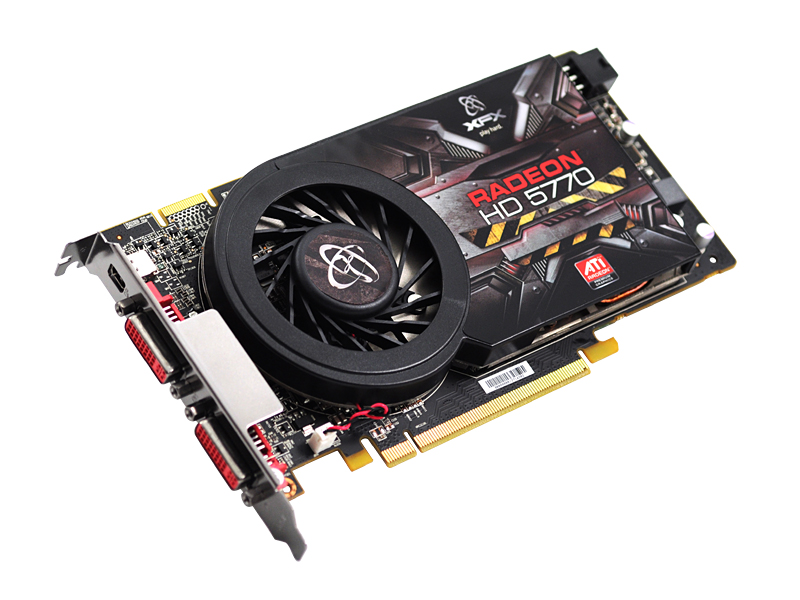 Immagine pubblicata in relazione al seguente contenuto: XFX pronta a lanciare due card Radeon HD 5770 a single-slot | Nome immagine: news13623_1.jpg