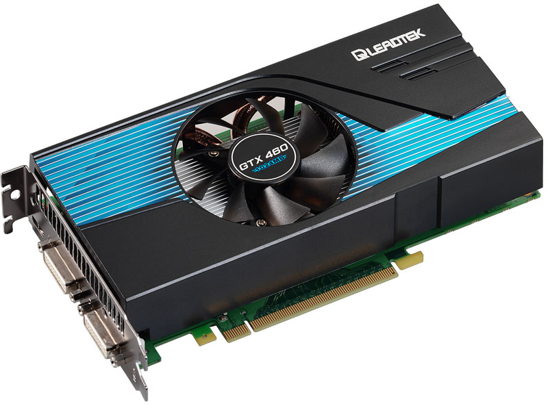 Immagine pubblicata in relazione al seguente contenuto: Leadtek annuncia la video card WinFast GTX 460 OC 1024MB | Nome immagine: news13647_1.jpg