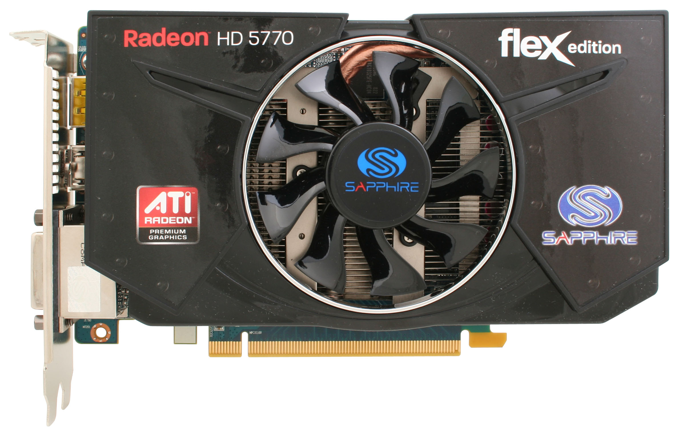 Immagine pubblicata in relazione al seguente contenuto: SAPPHIRE HD5770 FleX 1GB G-DDR5 semplifica ATI Eyefinity | Nome immagine: news13672_1.jpg