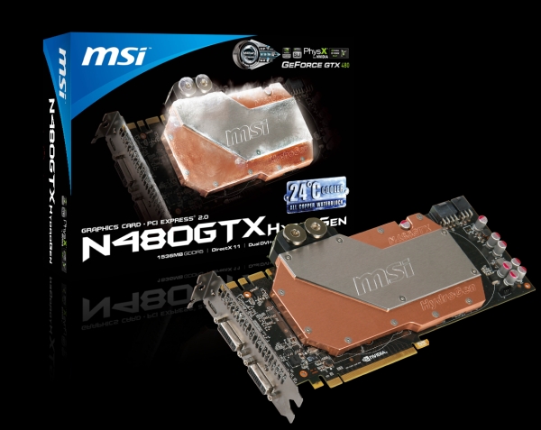 Immagine pubblicata in relazione al seguente contenuto: MSI pronta a lanciare la video card high-end N480GTX HydroGen | Nome immagine: news13706_1.jpg