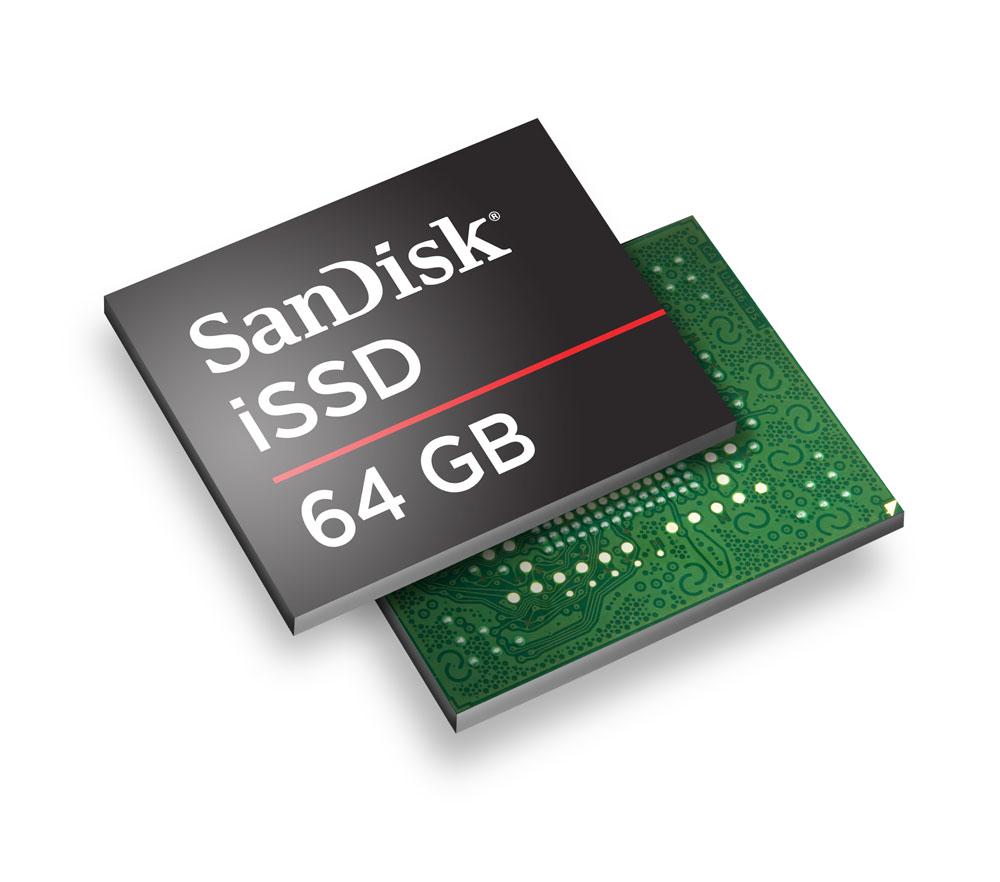 Immagine pubblicata in relazione al seguente contenuto: SanDisk presenta iSSD, le unit SSD pi compatte al mondo | Nome immagine: news13725_1.jpg