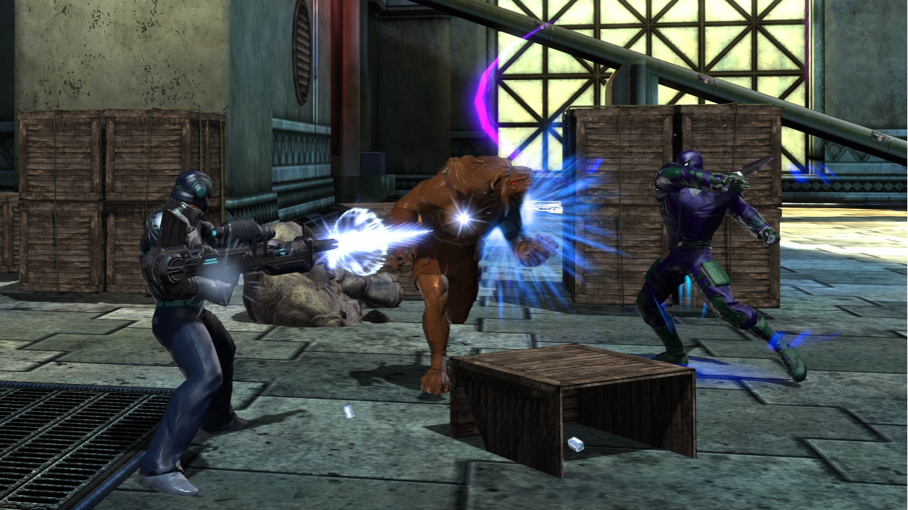 Media asset in full size related to 3dfxzone.it news item entitled as follows: Sony pubblica nuovi screenshot del game DC Universe Online | Image Name: news13869_5.jpg