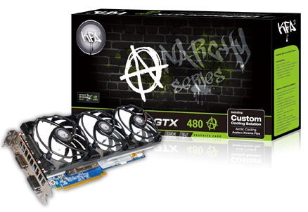 Immagine pubblicata in relazione al seguente contenuto: KFA2 pronta a lanciare la video card GeForce GTX 480 Anarchy | Nome immagine: news13889_2.jpg