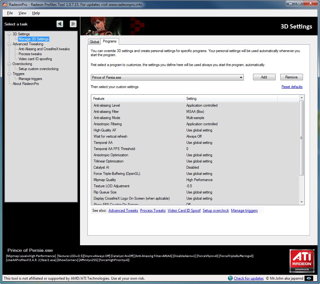 Radeon pro software. Radeon profile Tools. Radeon Pro программа. Radeon-profile установка. AMD Radeon profile Tools software.