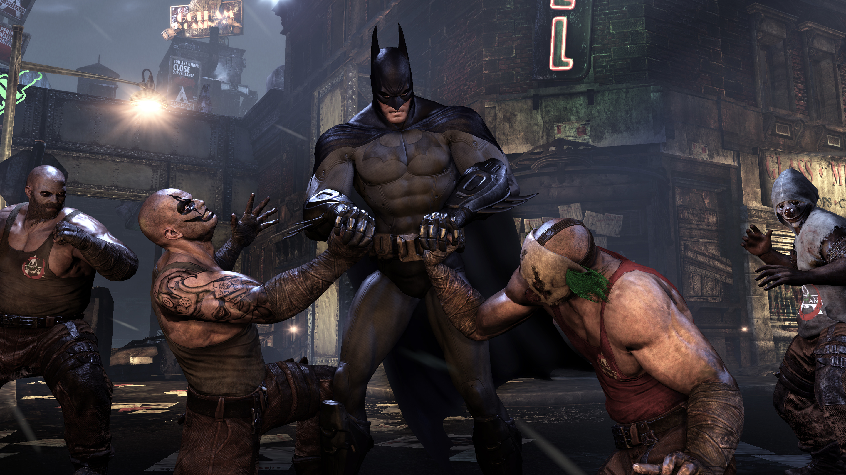 Immagine pubblicata in relazione al seguente contenuto: Rocksteady pubblica nuovi screenshots di Batman: Arkham City | Nome immagine: news14011_1.jpg