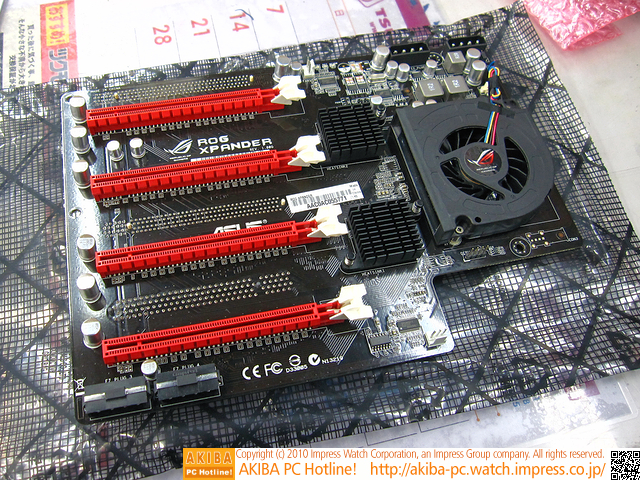 Immagine pubblicata in relazione al seguente contenuto: NVIDIA 4-way SLI, sul mercato l'adapter ROG Xpander di ASUS | Nome immagine: news14231_1.jpg