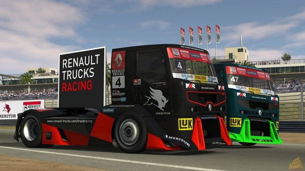 Media asset in full size related to 3dfxzone.it news item entitled as follows: Scarica il racing game free Truck Racing by Renault Trucks | Image Name: news14264_3.jpg