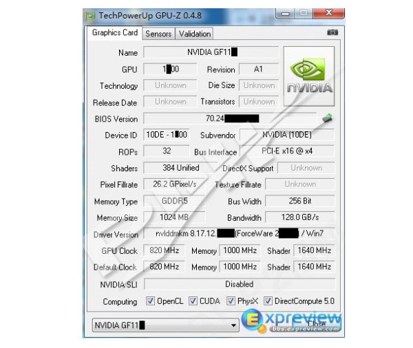 Media asset in full size related to 3dfxzone.it news item entitled as follows: Le specifiche della prossima card GeForce GTX 560 di NVIDIA | Image Name: news14405_1.jpg