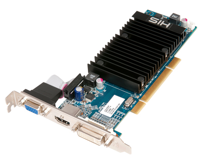 Immagine pubblicata in relazione al seguente contenuto: HIS annuncia la Radeon 5450 Silence 512MB DDR3 per bus PCI | Nome immagine: news14408_1.jpg