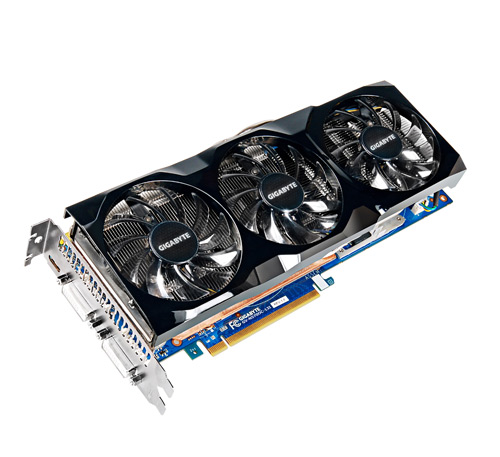 Immagine pubblicata in relazione al seguente contenuto: Da Gigabyte una GeForce GTX 570 con cooler WindForce 3X | Nome immagine: news14510_2.jpg