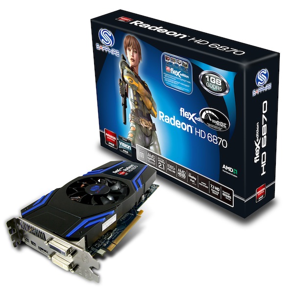 Immagine pubblicata in relazione al seguente contenuto: SAPPHIRE annuncia le video card HD 6870 FleX e HD 5670 Flex | Nome immagine: news14570_1.jpg