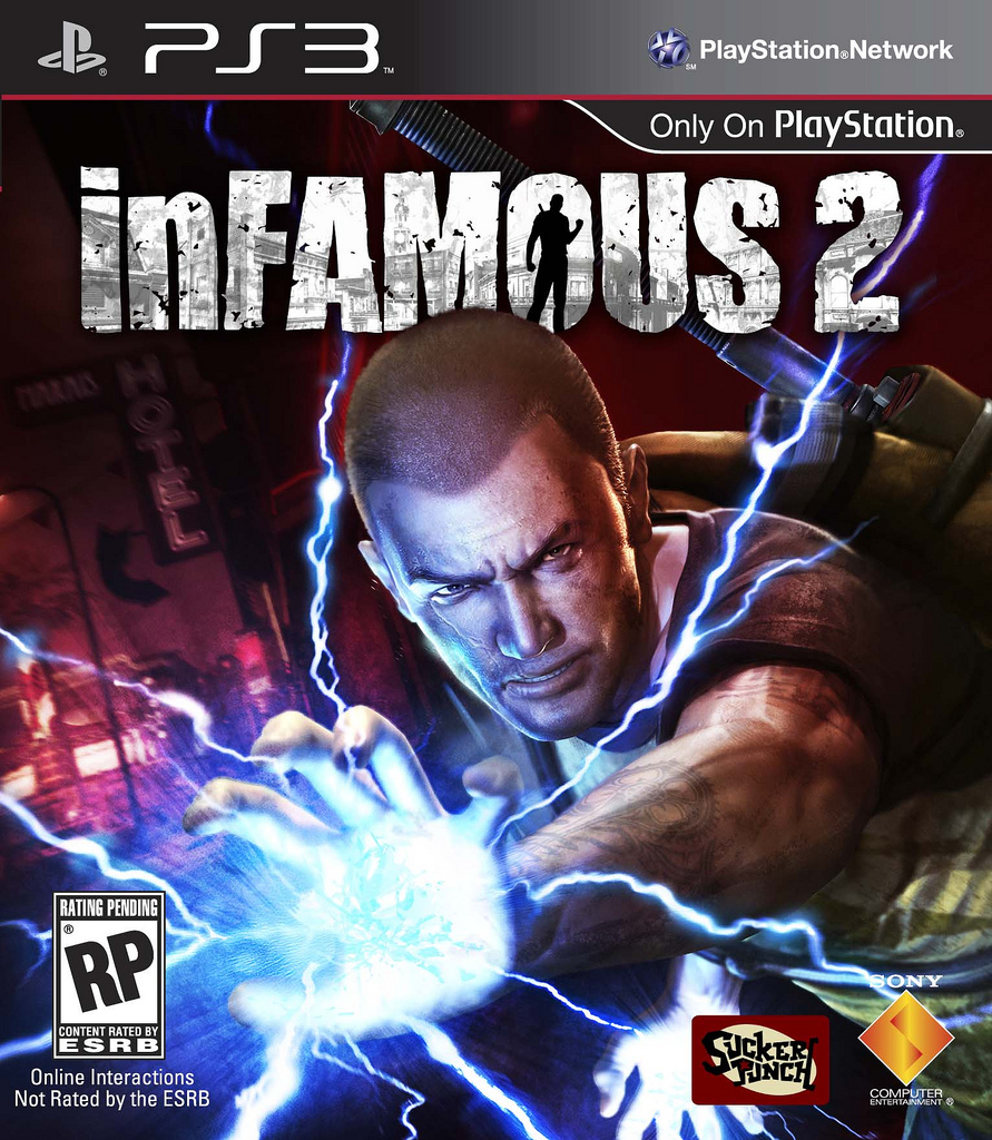 Immagine pubblicata in relazione al seguente contenuto: Sony pubblica data di rilascio, cover e screenshots di inFAMOUS 2 | Nome immagine: news14692_1.jpg