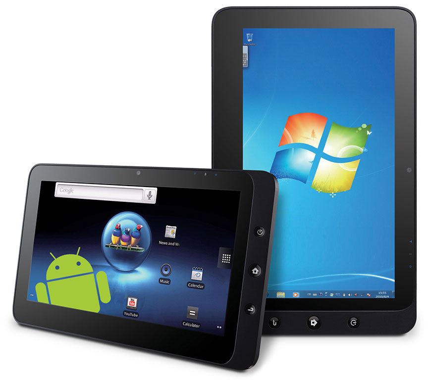 Immagine pubblicata in relazione al seguente contenuto: ViewSonic lancia il tablet ViewPad 10 con Android e Windows 7 | Nome immagine: news14801_1.jpg