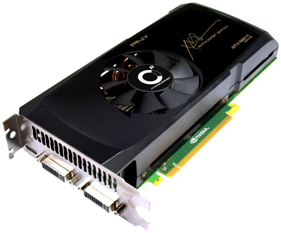Immagine pubblicata in relazione al seguente contenuto: PNY lancia la card factory-overclocked GeForce GTX 560 Ti OC2 | Nome immagine: news14804_1.jpg