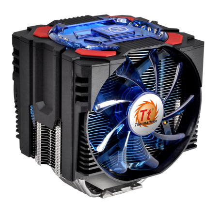 Immagine pubblicata in relazione al seguente contenuto: Thermaltake presenta Frio OCK, un CPU cooler per l'overclocking | Nome immagine: news14849_1.jpg