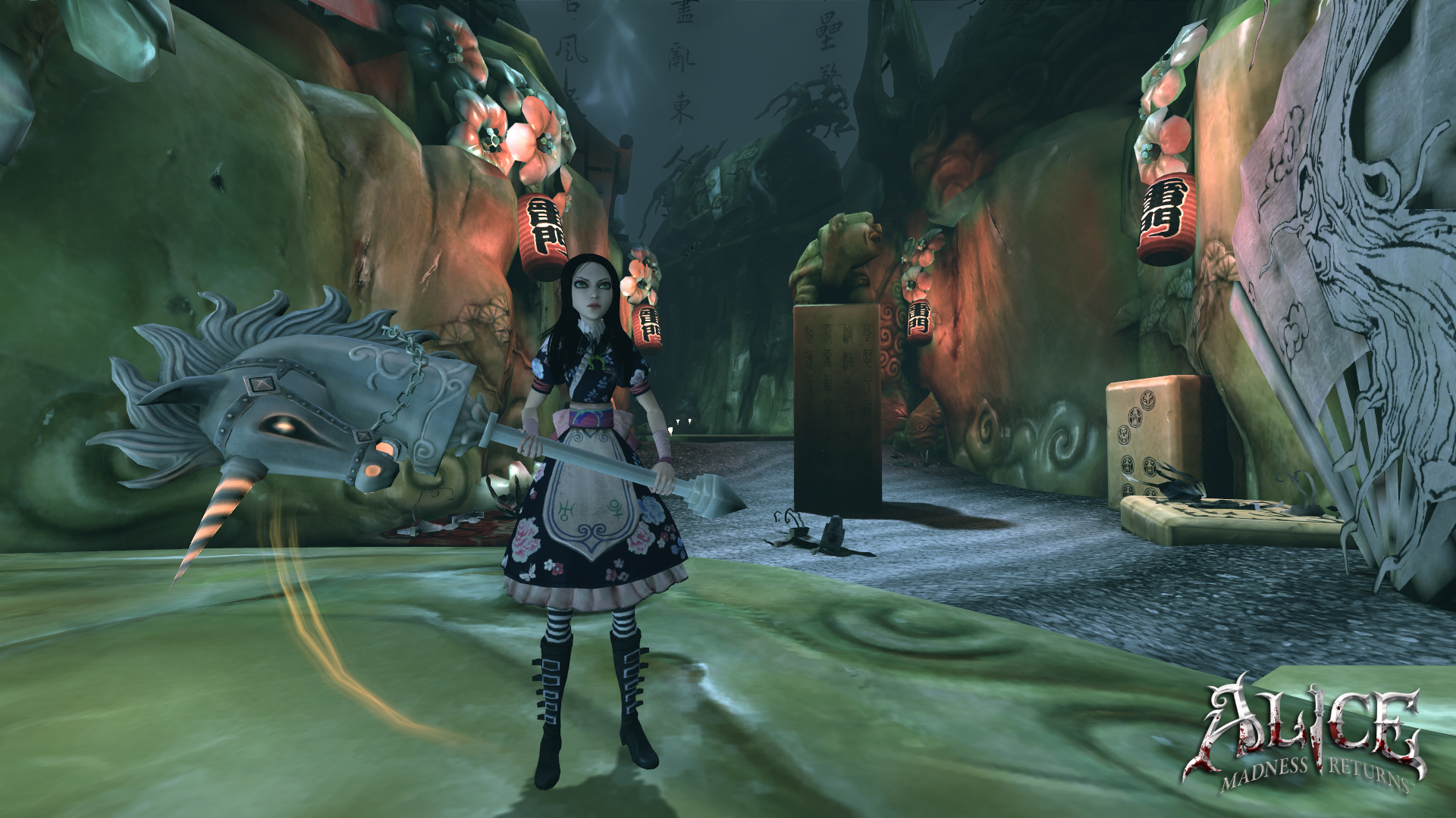 Immagine pubblicata in relazione al seguente contenuto: Da Electronic Arts nuovi screenshots di Alice: Madness Returns | Nome immagine: news14971_2.jpg