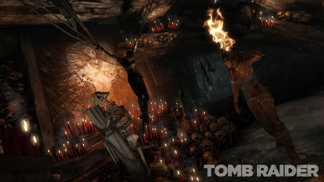 Immagine pubblicata in relazione al seguente contenuto: Square Enix preannuncia il primo trailer del nuovo Tomb Raider | Nome immagine: news15174_1.jpg