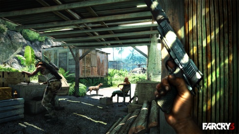 Immagine pubblicata in relazione al seguente contenuto: Ubisoft anticipa il suo shooter Far Cry 3 con nuovi screenshot | Nome immagine: news15555_8.jpg