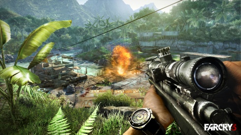 Media asset in full size related to 3dfxzone.it news item entitled as follows: Ubisoft anticipa il suo shooter Far Cry 3 con nuovi screenshot | Image Name: news15555_9.jpg