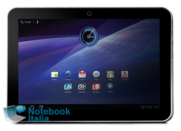 Immagine pubblicata in relazione al seguente contenuto: Toshiba pronta a lanciare un tablet per concorrere con l'iPad | Nome immagine: news15586_1.jpg