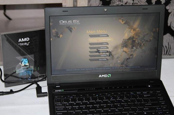 Immagine pubblicata in relazione al seguente contenuto: AMD mostra la APU Trinity che esegue Deus Ex: Human Revolution | Nome immagine: news15685_1.jpg