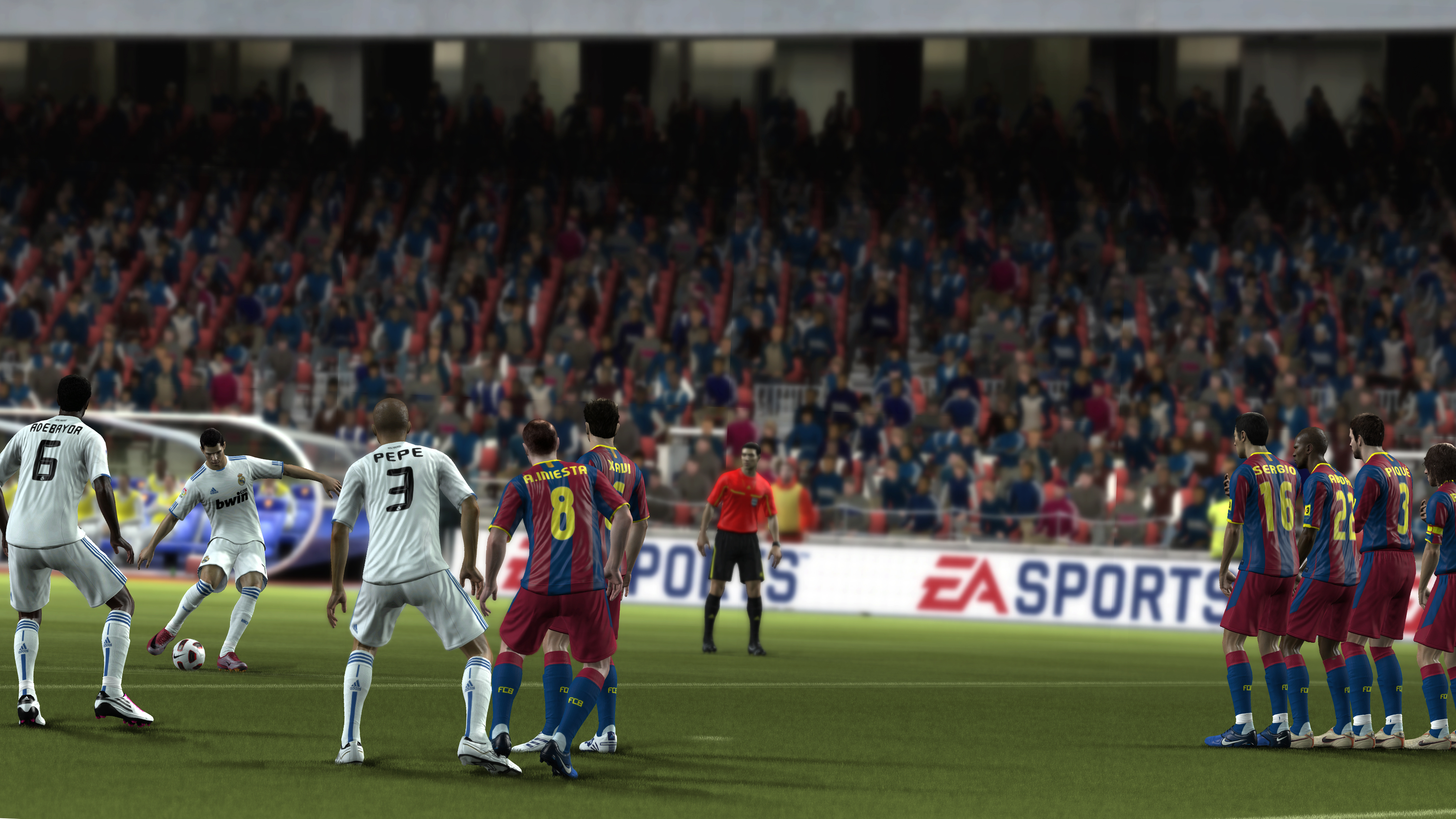 Immagine pubblicata in relazione al seguente contenuto: Electronic Arts rilascia la demo per PC di FIFA Soccer 12 | Nome immagine: news15707_1.jpg