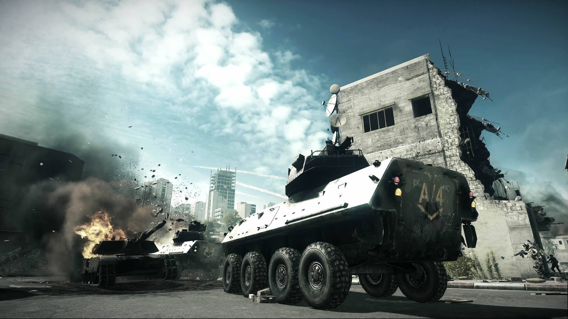 Immagine pubblicata in relazione al seguente contenuto: EA mostra gli screenshots del DLC Back to Karkan di Battlefield 3 | Nome immagine: news15951_1.jpg