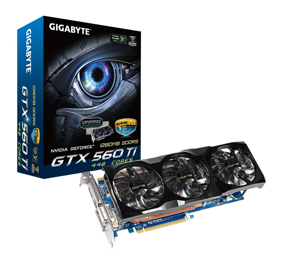 Immagine pubblicata in relazione al seguente contenuto: GIGABYTE lancia la sua GeForce GTX 560 Ti con 448 CUDA core | Nome immagine: news16141_2.jpg