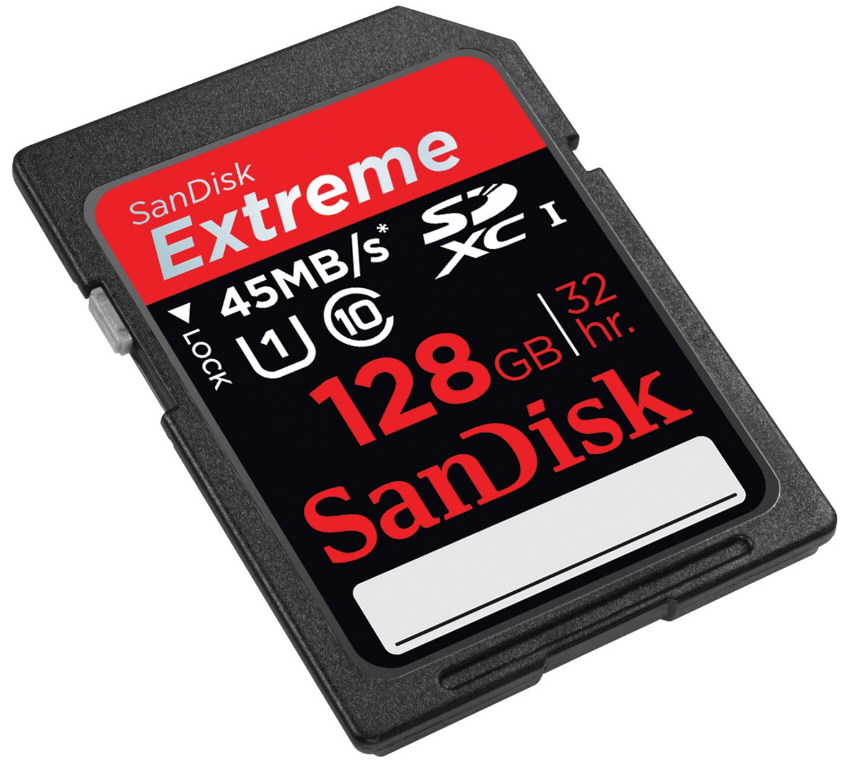 Immagine pubblicata in relazione al seguente contenuto: SanDisk Extreme SDXC UHS-I: ecco la SDXC pi veloce al mondo | Nome immagine: news16429_1.jpg