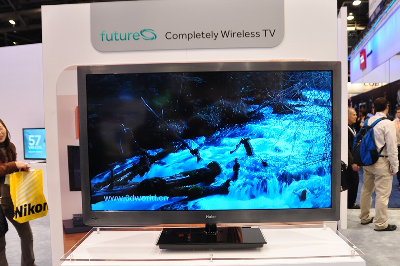 Immagine pubblicata in relazione al seguente contenuto: Haier mostra un televisore da 55-inch completamente wireless | Nome immagine: news16515_2.jpg