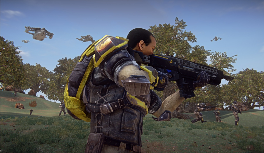 Immagine pubblicata in relazione al seguente contenuto: Nuovi screenshots del game MMOFPS Planetside 2 per Windows | Nome immagine: news16776_1.jpg