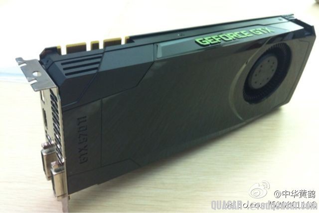 Immagine pubblicata in relazione al seguente contenuto: Foto della video card GeForce Kepler 104 dotata di cooler? | Nome immagine: news16780_1.jpg