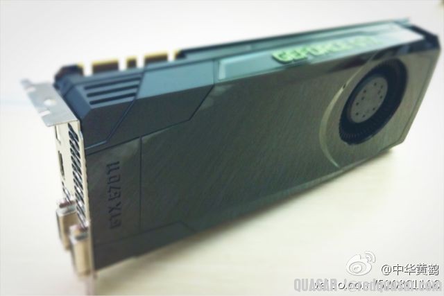 Immagine pubblicata in relazione al seguente contenuto: Foto della video card GeForce Kepler 104 dotata di cooler? | Nome immagine: news16780_2.jpg