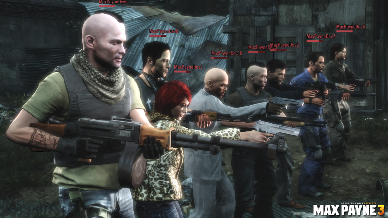 Immagine pubblicata in relazione al seguente contenuto: Rockstar mostra gli screenshots di Max Payne 3 multiplayer | Nome immagine: news16876_1.jpg