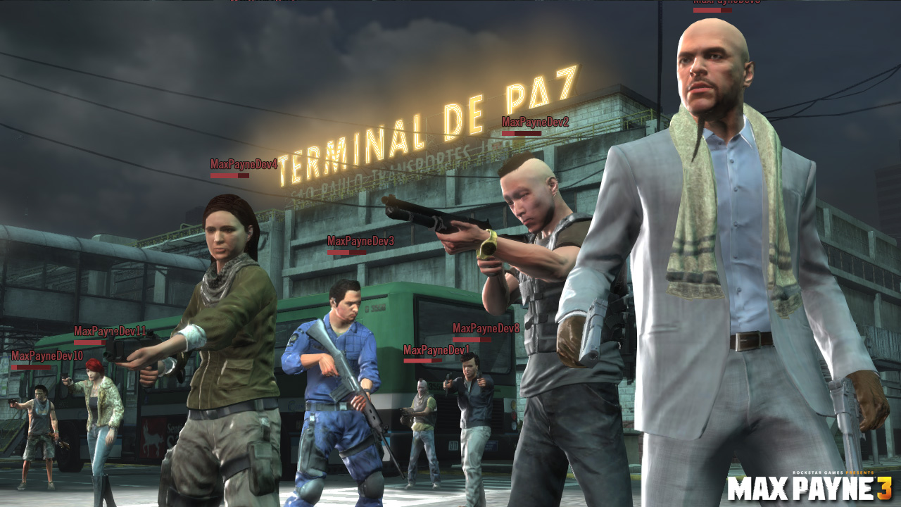 Immagine pubblicata in relazione al seguente contenuto: Rockstar mostra gli screenshots di Max Payne 3 multiplayer | Nome immagine: news16876_2.jpg