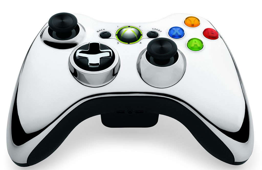 Immagine pubblicata in relazione al seguente contenuto: Microsoft prepara il lancio dei controller Chrome per la Xbox 360 | Nome immagine: news16946_2.jpg