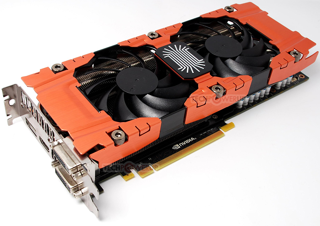 Immagine pubblicata in relazione al seguente contenuto: Foto della video card GeForce GTX 680 TwinFan di Inno3D | Nome immagine: news16948_1.jpg