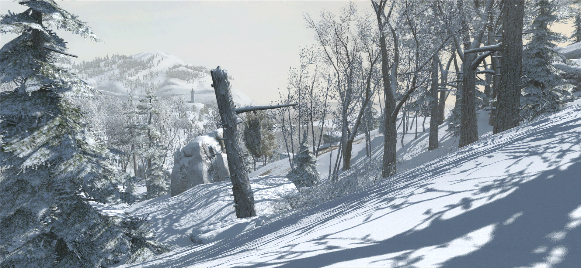 Media asset in full size related to 3dfxzone.it news item entitled as follows: Assassin's Creed III Screenshots: Connor corre nei boschi innevati | Image Name: news17020_4.jpg