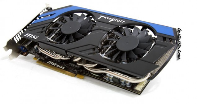 Immagine pubblicata in relazione al seguente contenuto: Foto della video card factory-overclocked MSI R7870 HAWK | Nome immagine: news17052_2.jpg