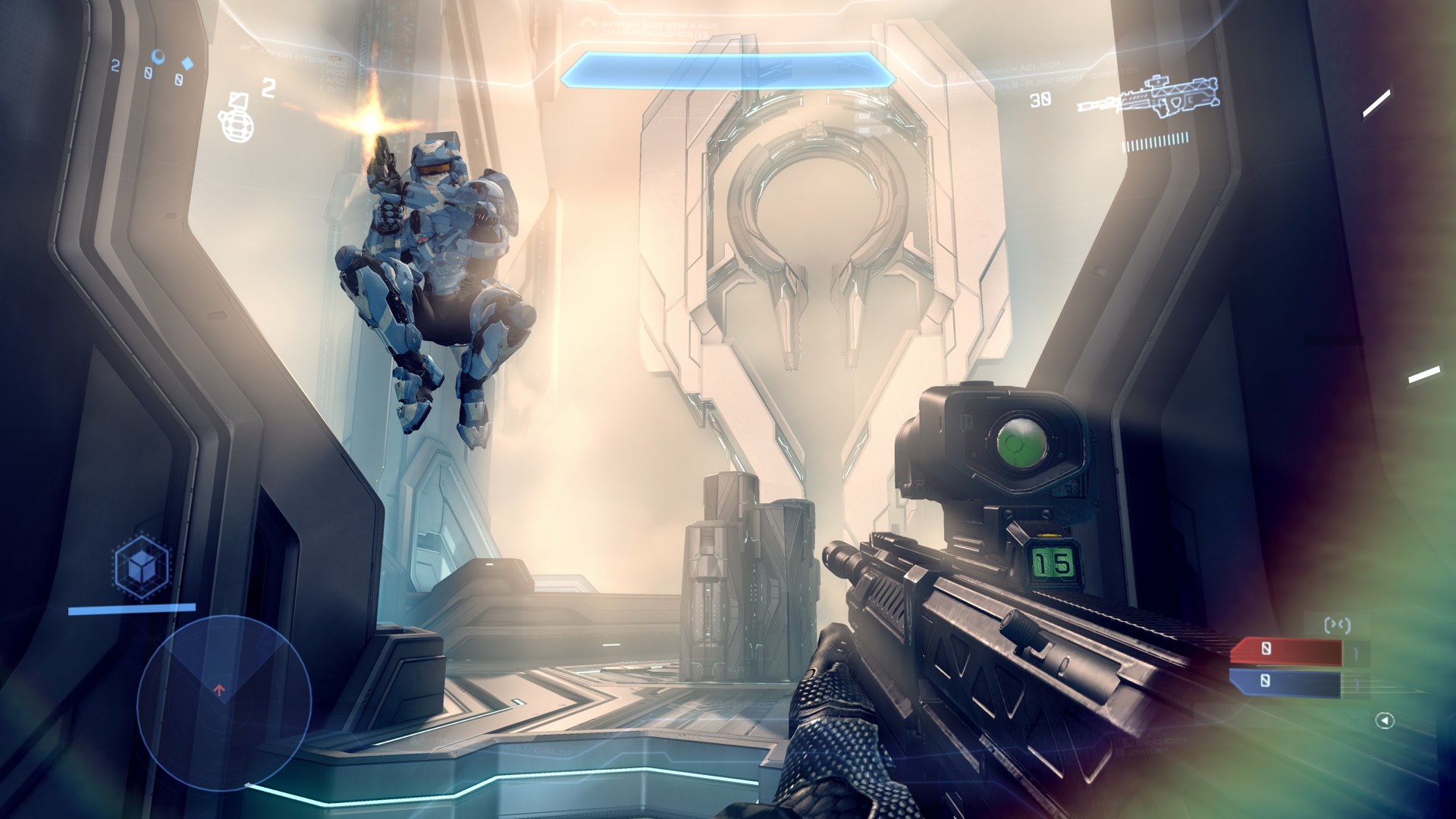 Immagine pubblicata in relazione al seguente contenuto: Primi screenshot e artwork del first-person shooter Halo 4 | Nome immagine: news17066_15.jpg