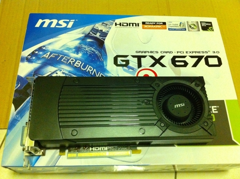 Media asset in full size related to 3dfxzone.it news item entitled as follows: Foto e specifiche della video card GeForce GTX 670 di MSI | Image Name: news17141_1.jpg