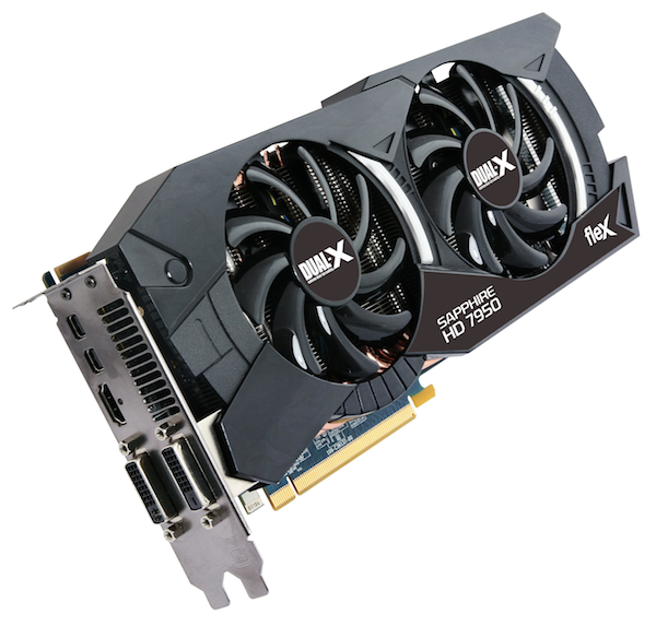 Immagine pubblicata in relazione al seguente contenuto: SAPPHIRE lancia la video card SAPPHIRE HD 7950 Flex Edition | Nome immagine: news17350_1.png