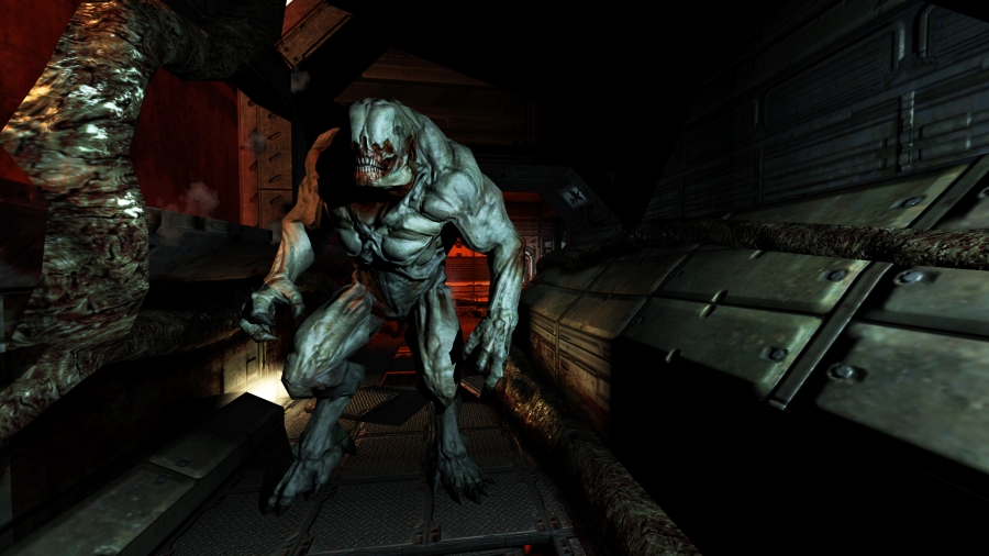 Immagine pubblicata in relazione al seguente contenuto: Bethesda mostra nuovi screenshots di DOOM 3 BFG Edition | Nome immagine: news17399_6.jpg