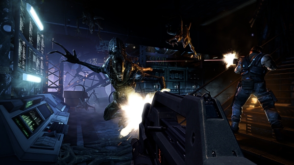 Immagine pubblicata in relazione al seguente contenuto: Da Sega e Gearbox nuovi screenshots di Aliens: Colonial Marines | Nome immagine: news17470_4.jpg