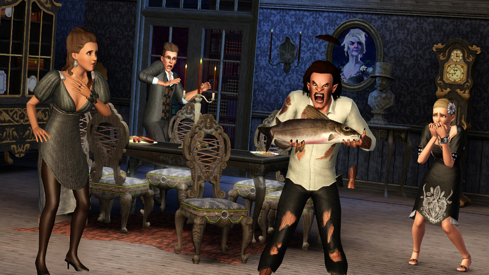 Immagine pubblicata in relazione al seguente contenuto: EA pubblica nuovi screenshots di The Sims 3 Supernatural | Nome immagine: news17474_4.jpg